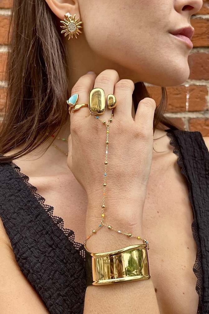 Großhändler ÉLINE L'ATELIER - Armband aus Edelstahl