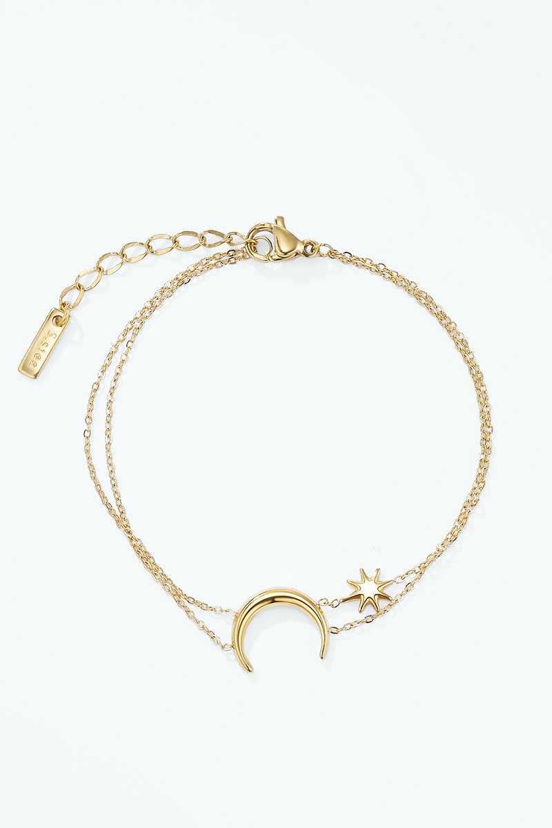 Wholesaler ÉLINE L'ATELIER - Stainless steel bracelet