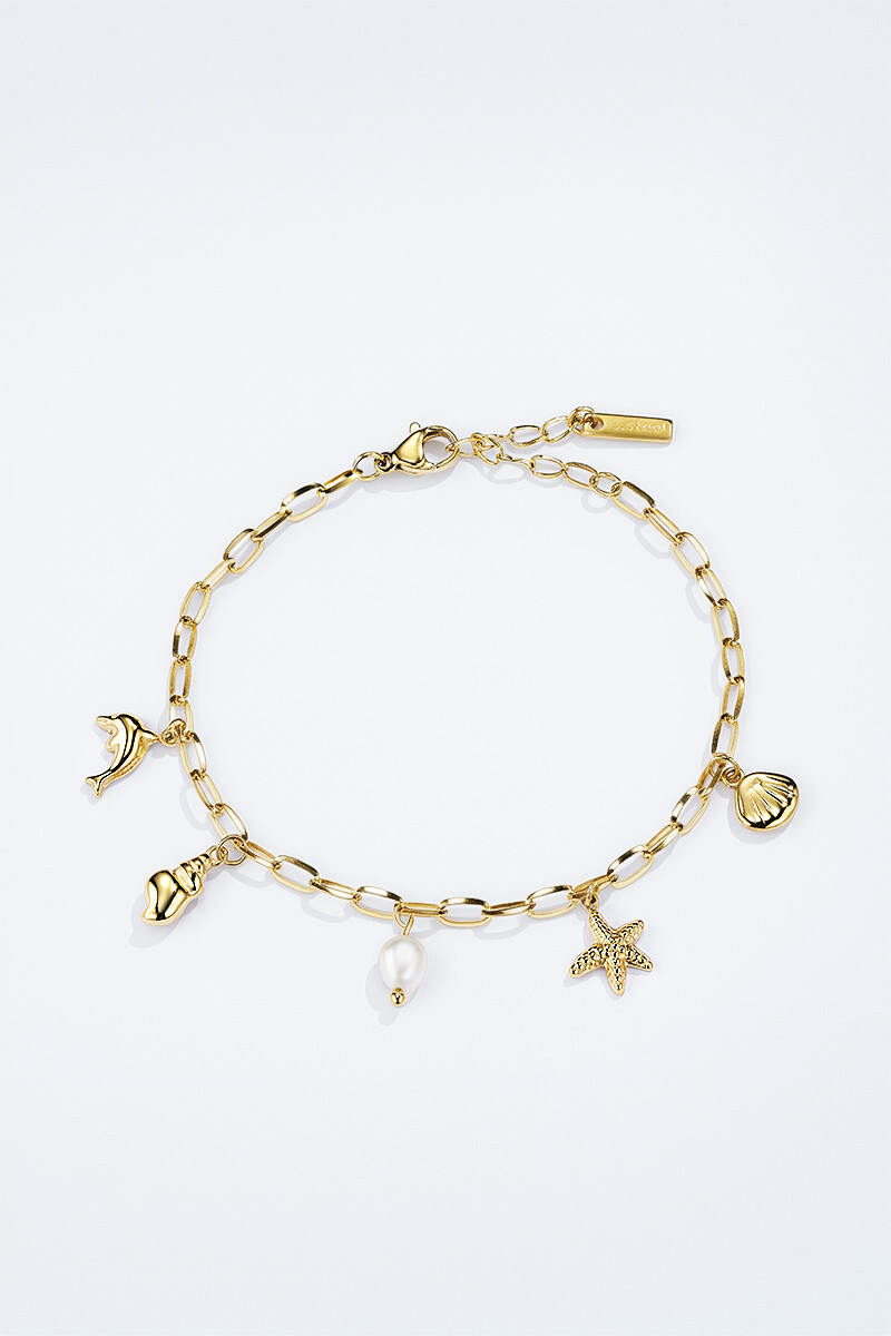 Grossista ÉLINE L'ATELIER - Bracciale in acciaio inossidabile