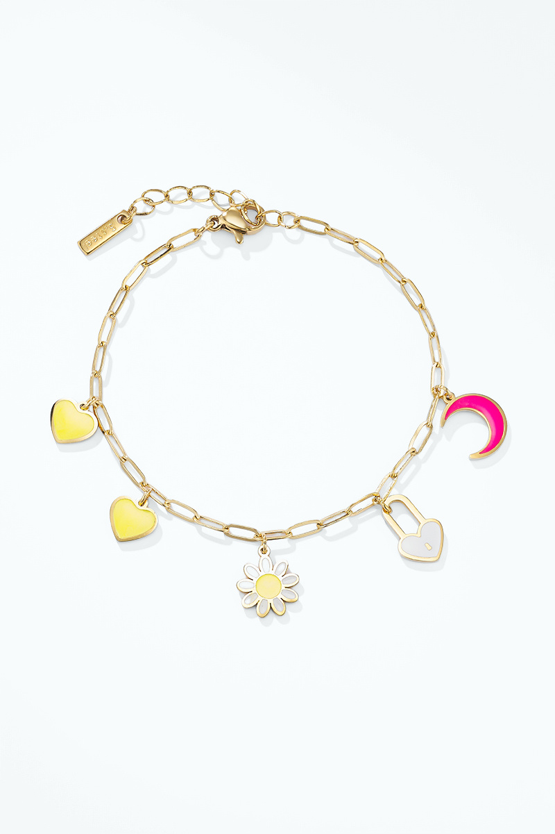 Wholesaler ÉLINE L'ATELIER - Stainless steel bracelet