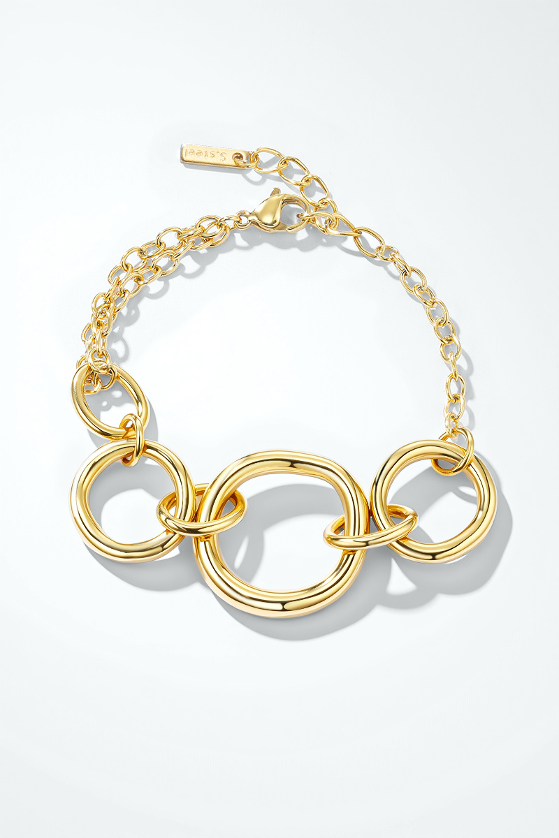 Wholesaler ÉLINE L'ATELIER - Stainless steel bracelet