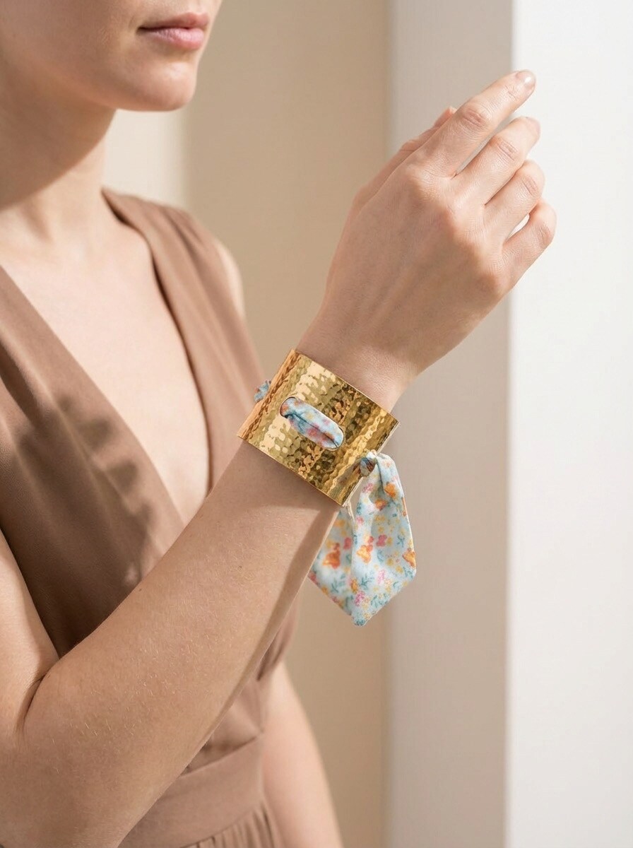 Mayorista ÉLINE L'ATELIER - Pulsera de acero inoxidable