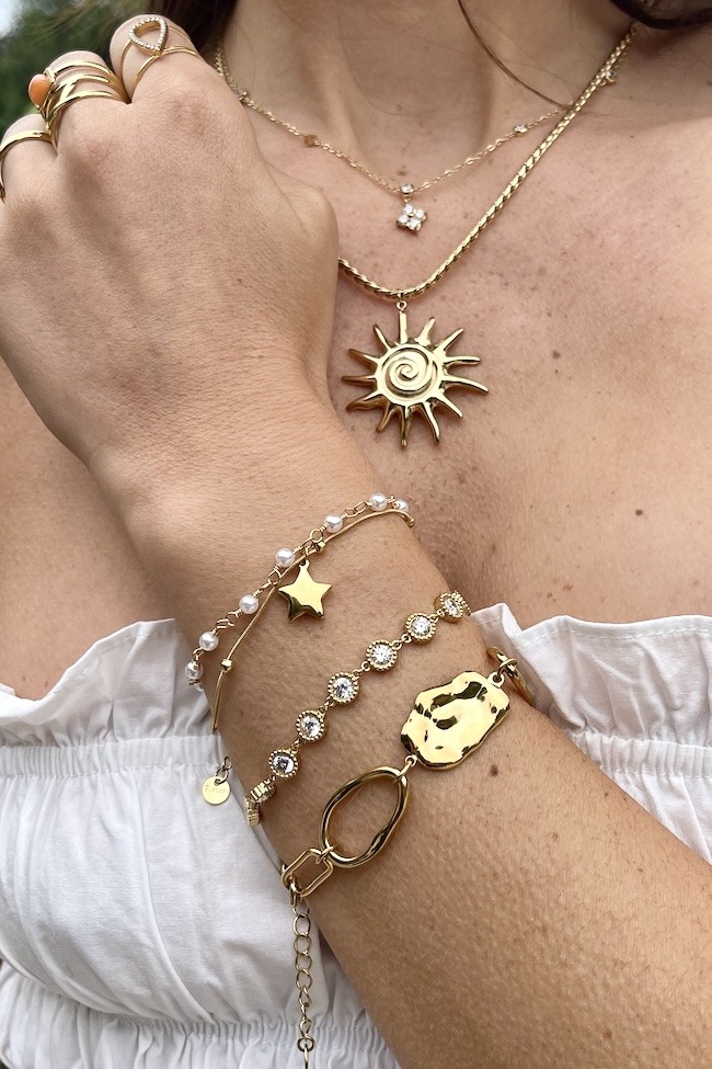Großhändler ÉLINE L'ATELIER - Armband aus Edelstahl