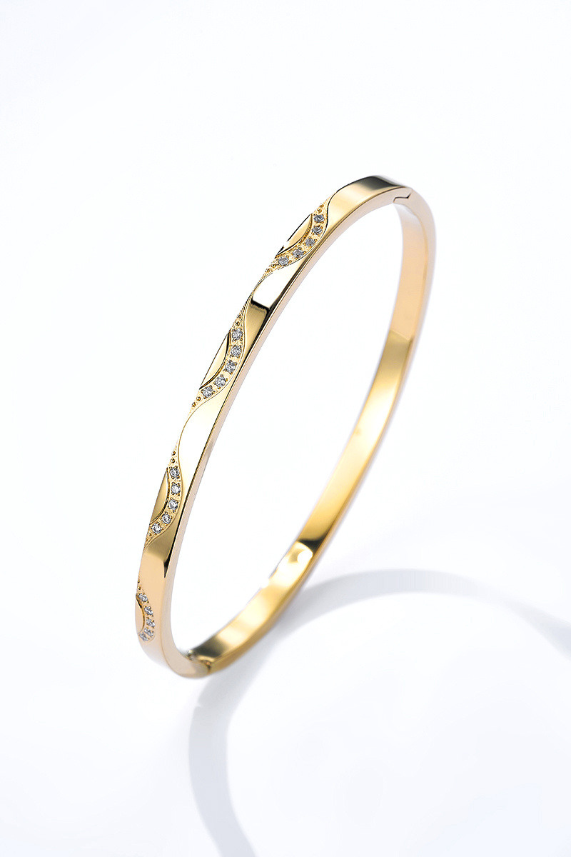 Grossista ÉLINE L'ATELIER - Bracciale in acciaio inossidabile