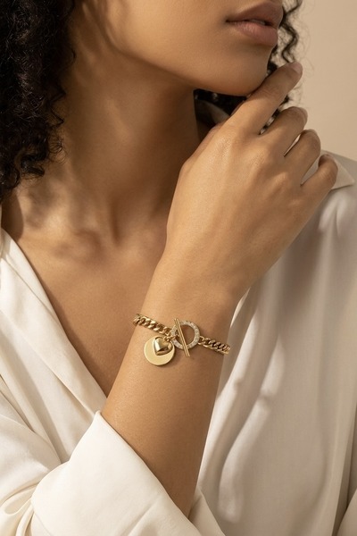 Wholesaler ÉLINE L'ATELIER - Stainless steel bracelet Wholesaler ÉLINE L'ATELIER - Stainless steel bracelet