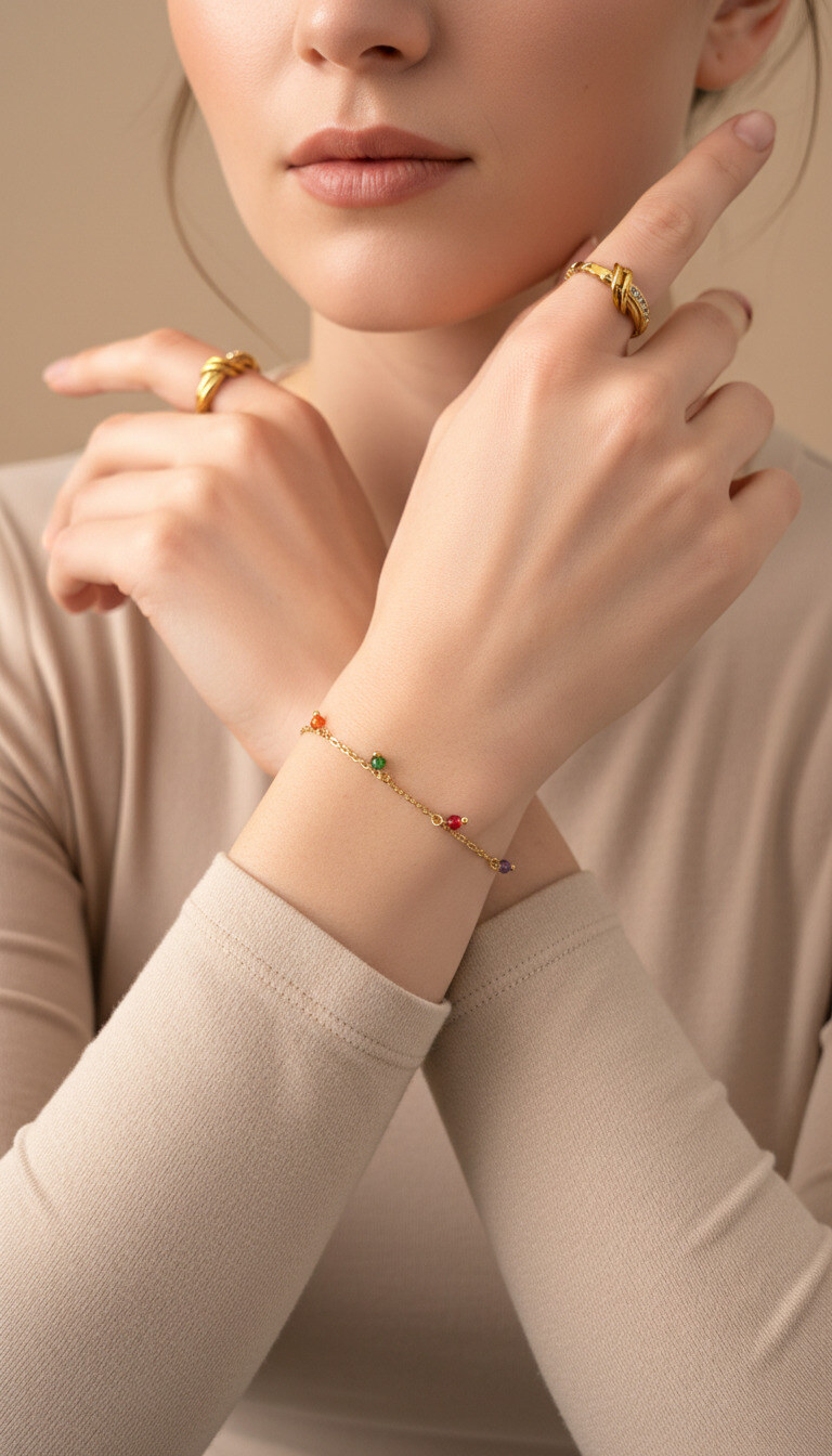 Großhändler ÉLINE L'ATELIER - Armbänder aus Edelstahl