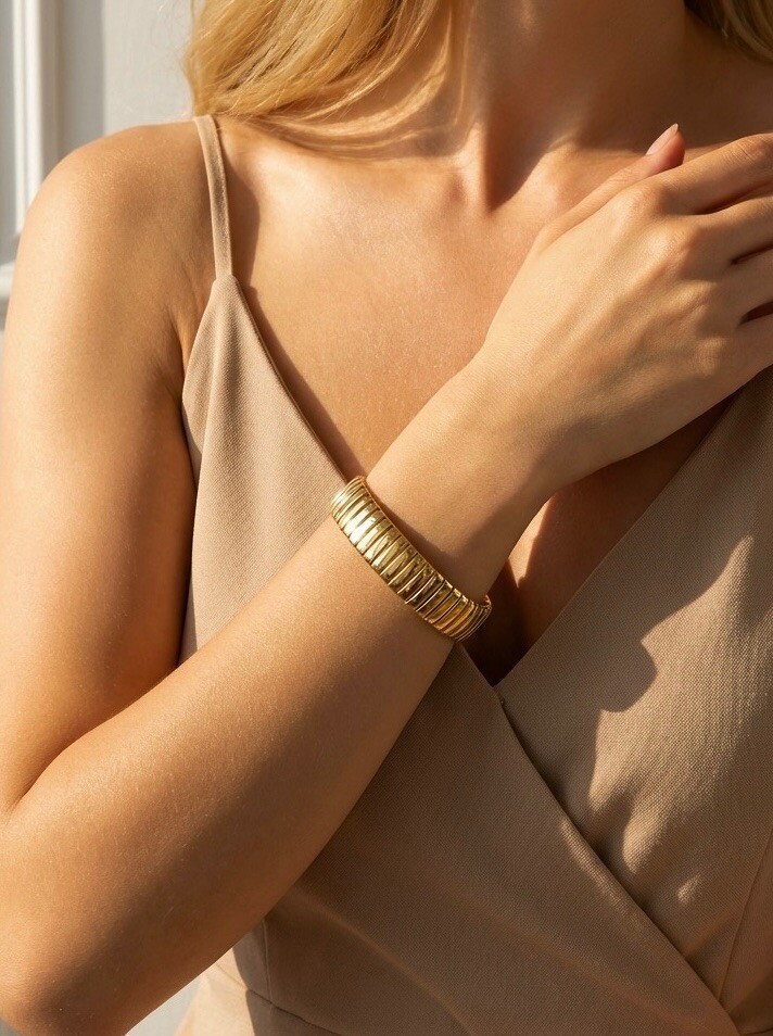 Mayorista ÉLINE L'ATELIER - Pulsera de acero inoxidable