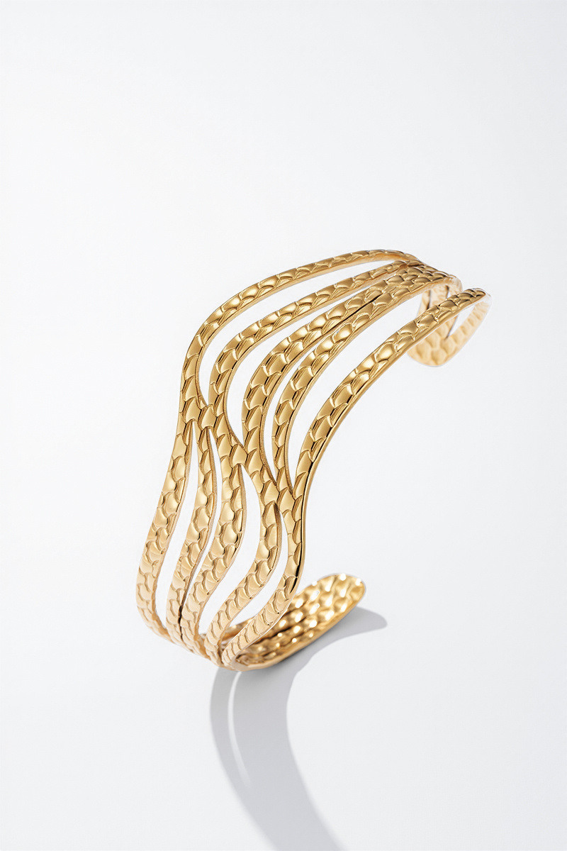 Grossista ÉLINE L'ATELIER - Bracciale in acciaio inossidabile