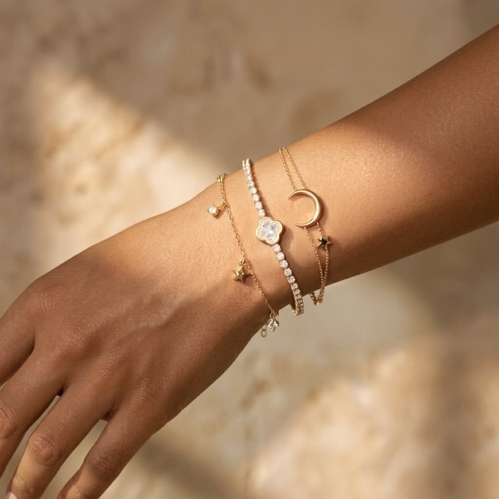 Wholesaler ÉLINE L'ATELIER - Stainless steel bracelet