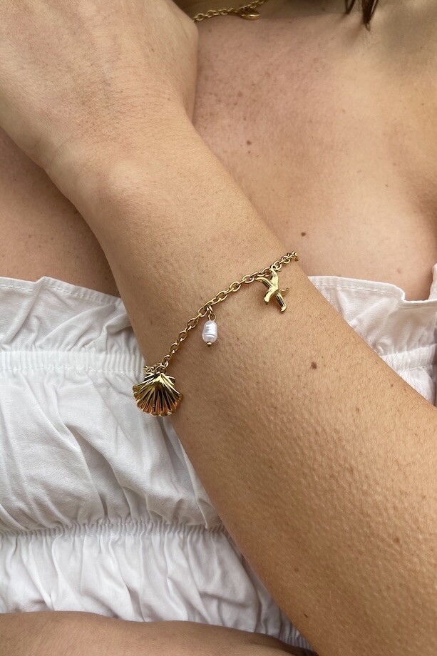Großhändler ÉLINE L'ATELIER - Armband aus Edelstahl