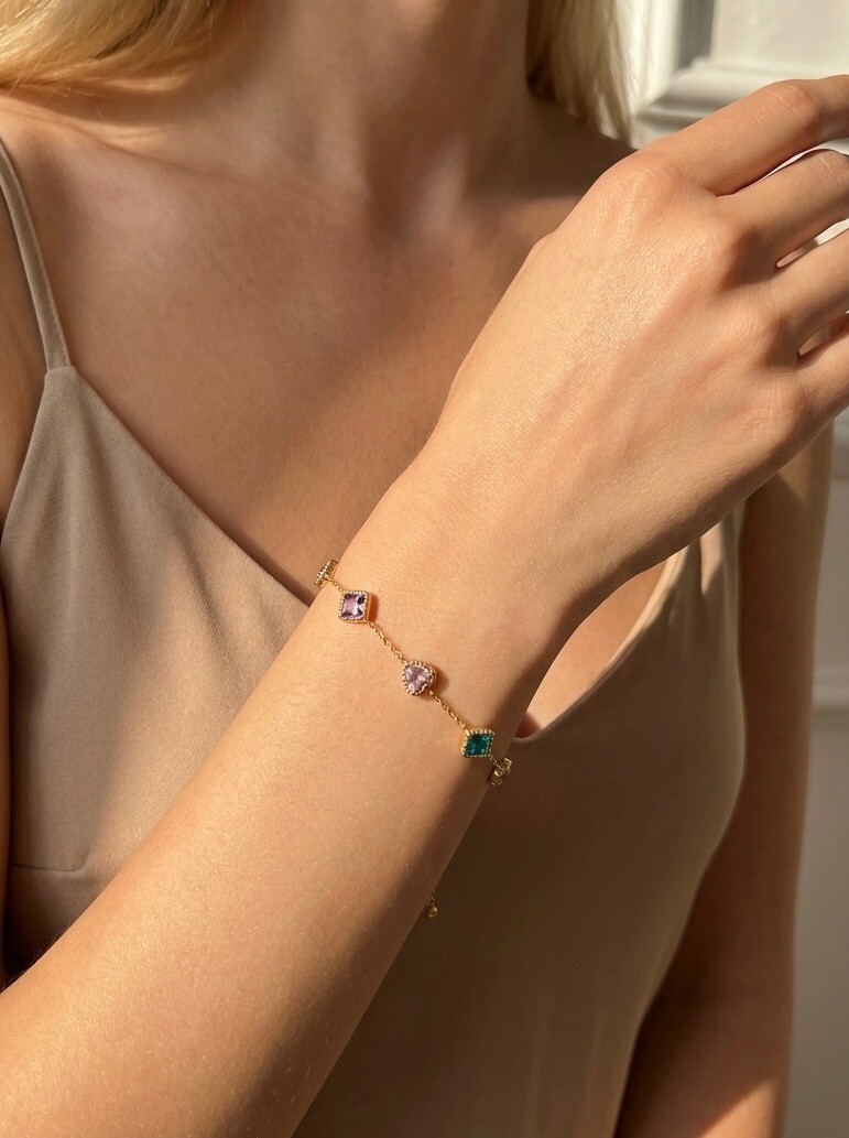 Mayorista ÉLINE L'ATELIER - Pulsera de acero inoxidable