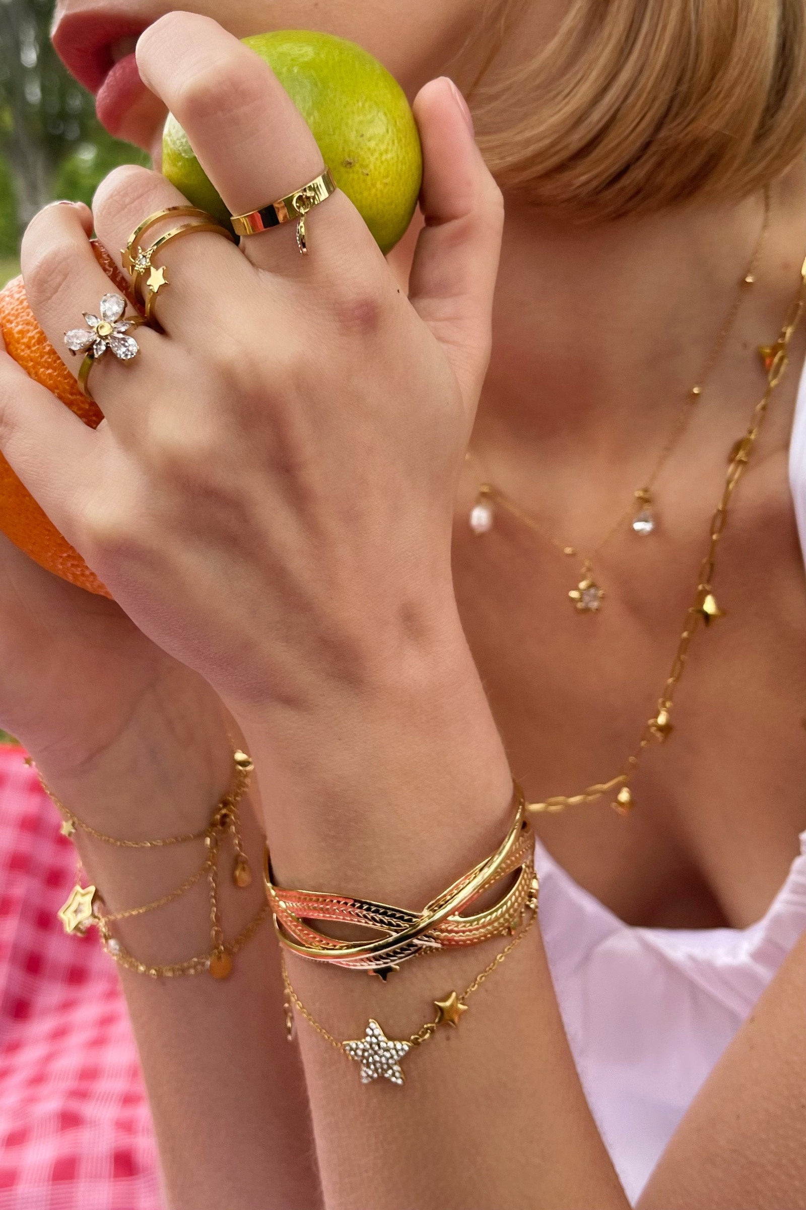 Großhändler ÉLINE L'ATELIER - Armbänder edelstahl