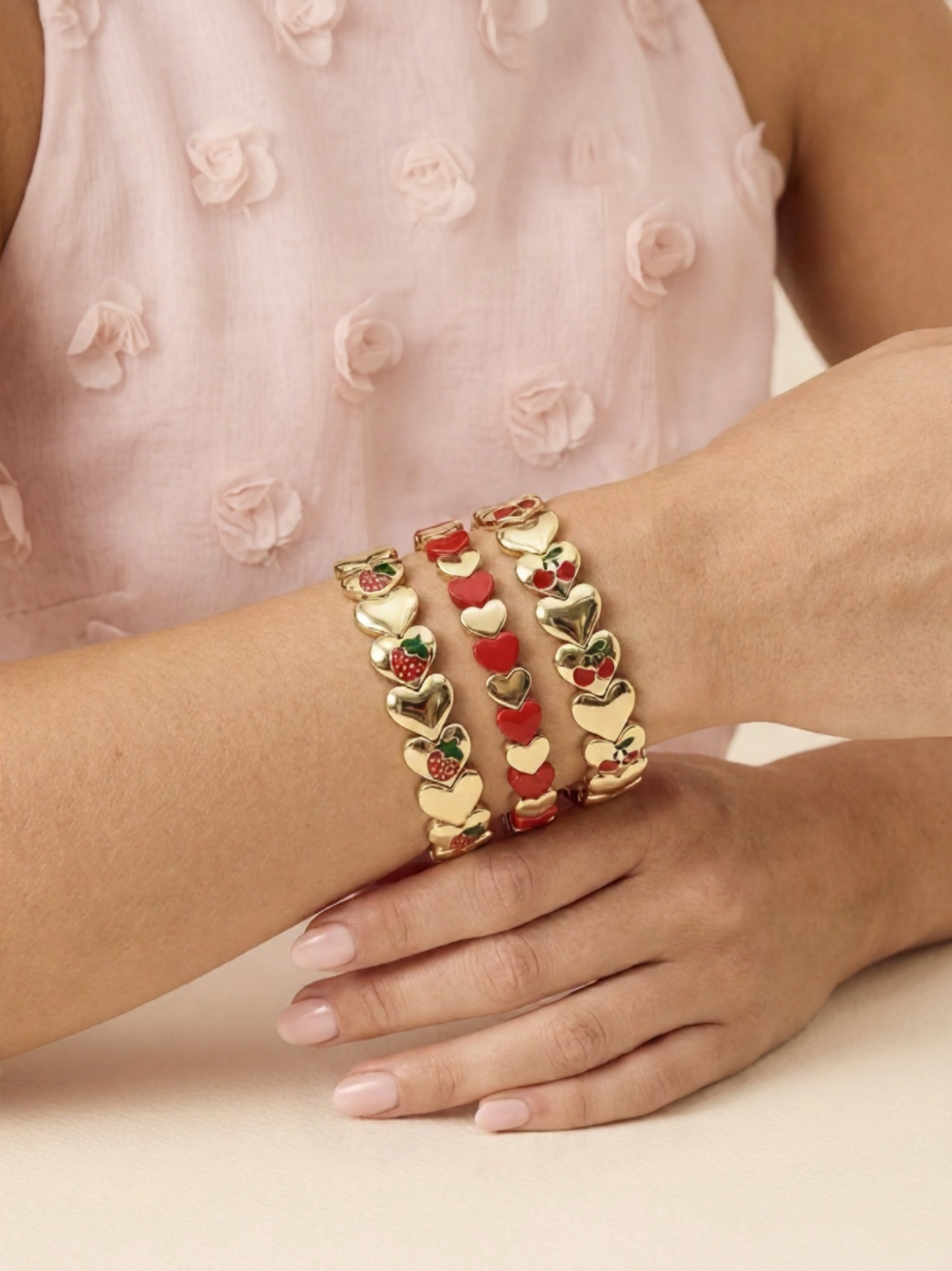 Großhändler ÉLINE L'ATELIER - Buntes elastisches Armband