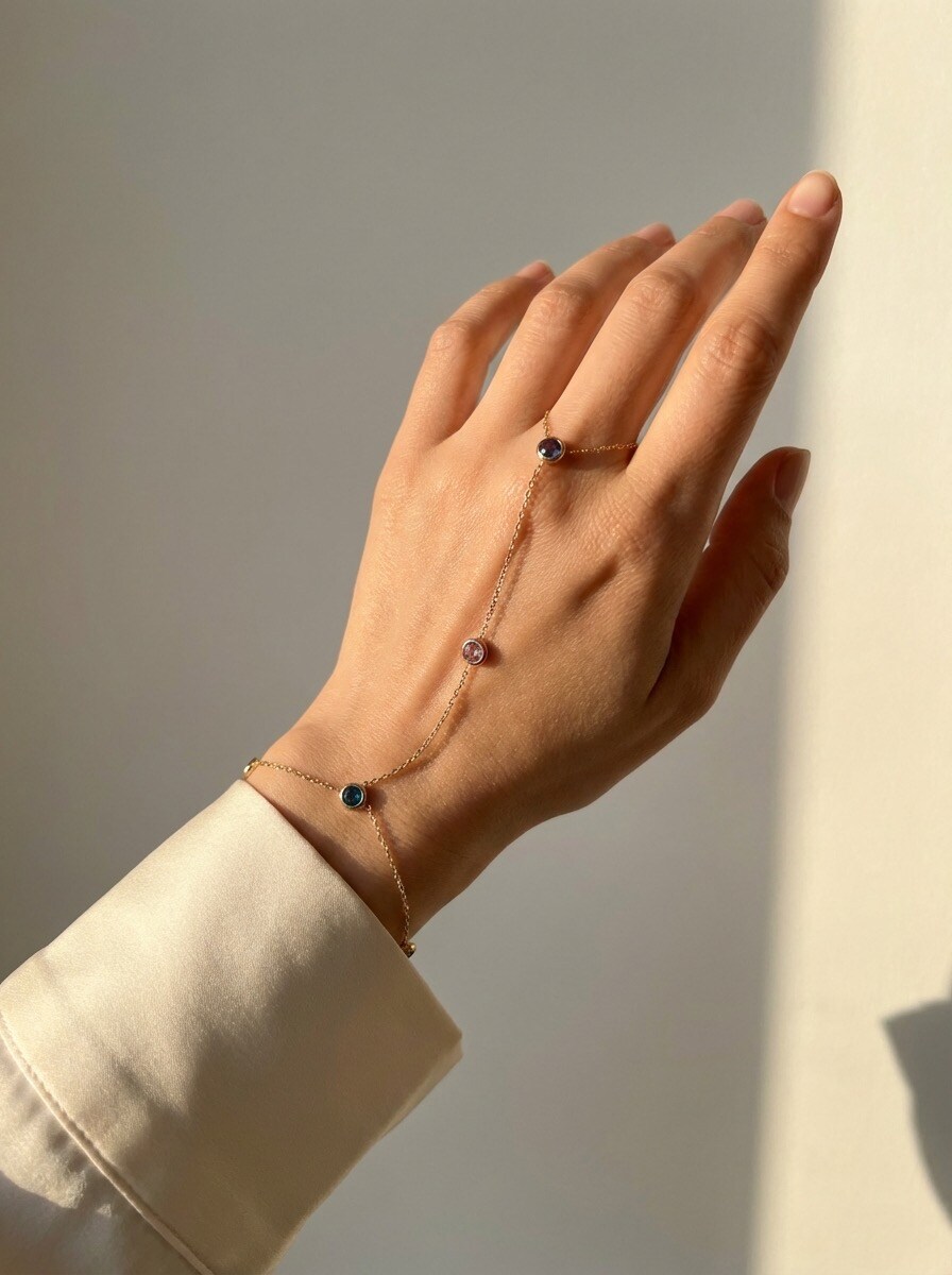 Mayorista ÉLINE L'ATELIER - Cadena de mano de acero inoxidable