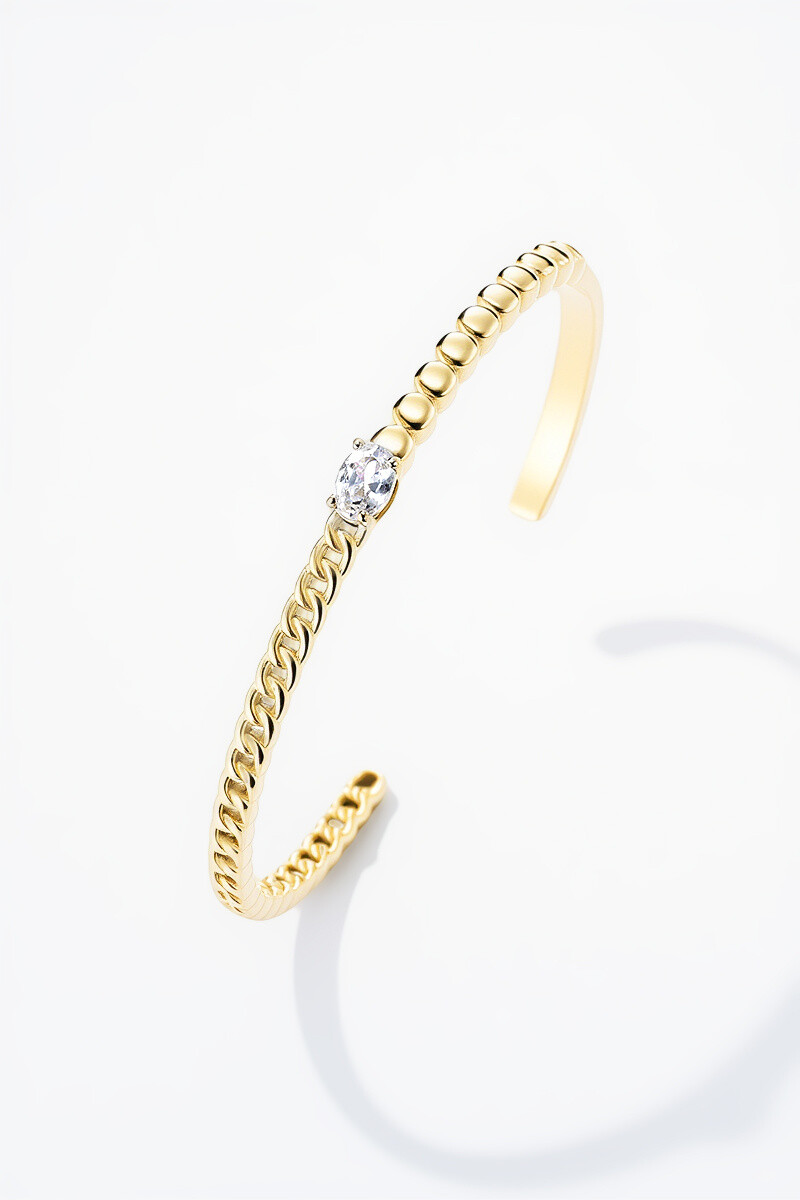 Wholesaler ÉLINE L'ATELIER - Bracelet in stainless steel