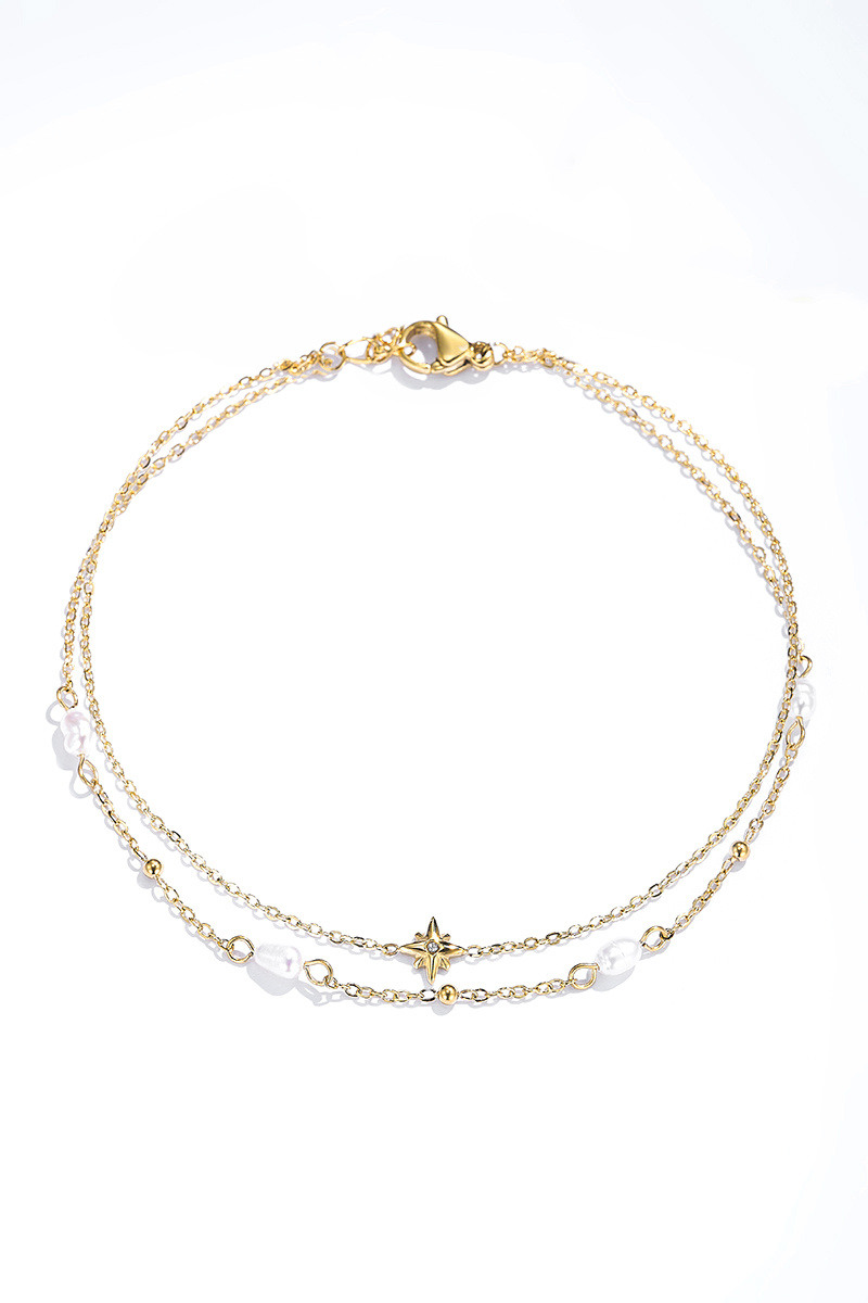 Grossista ÉLINE L'ATELIER - Bracciale in acciaio inossidabile