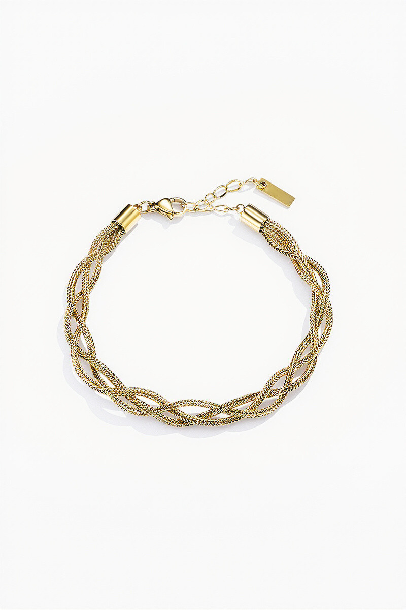 Grossista ÉLINE L'ATELIER - Bracciale in acciaio inossidabile