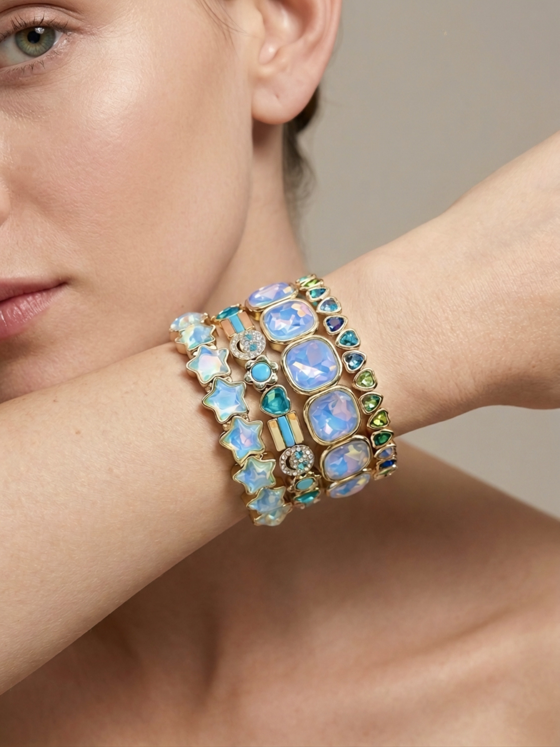 Wholesaler ÉLINE L'ATELIER - Colorful elastic bracelets