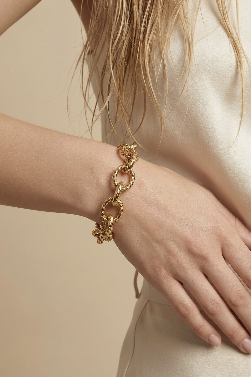 Wholesaler ÉLINE L'ATELIER - Stainless steel bracelet