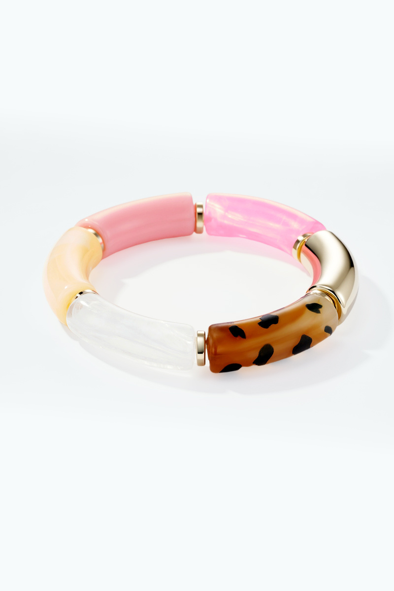 Großhändler ÉLINE L'ATELIER - Buntes elastisches Armband