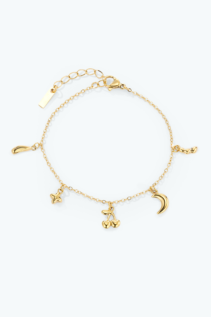 Mayorista ÉLINE L'ATELIER - Pulsera de acero inoxidable