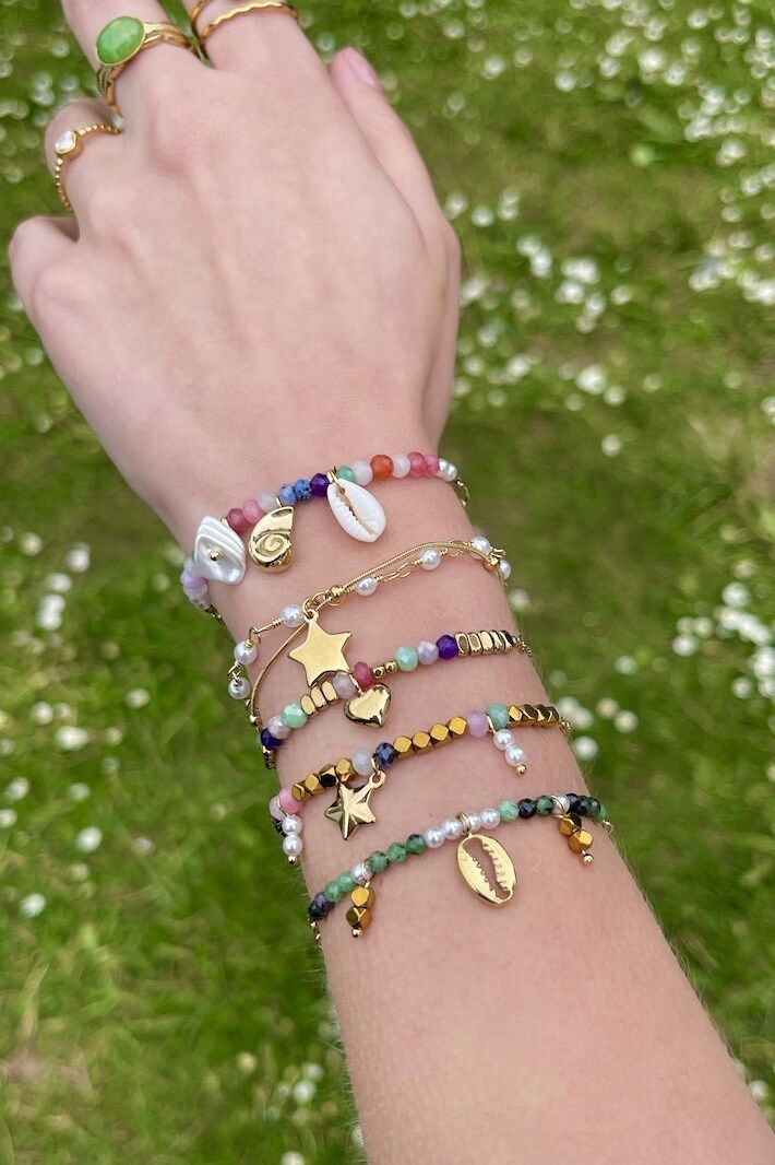 Großhändler ÉLINE L'ATELIER - Armband aus Edelstahl