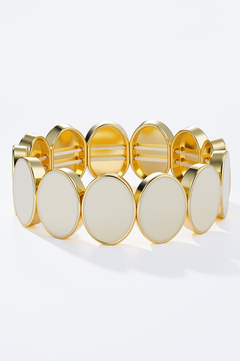 Großhändler ÉLINE L'ATELIER - Buntes elastisches Armband