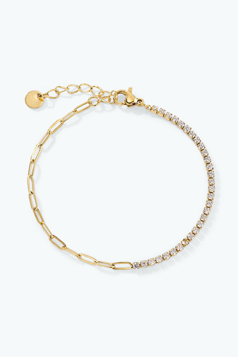 Mayorista ÉLINE L'ATELIER - Pulsera de acero inoxidable