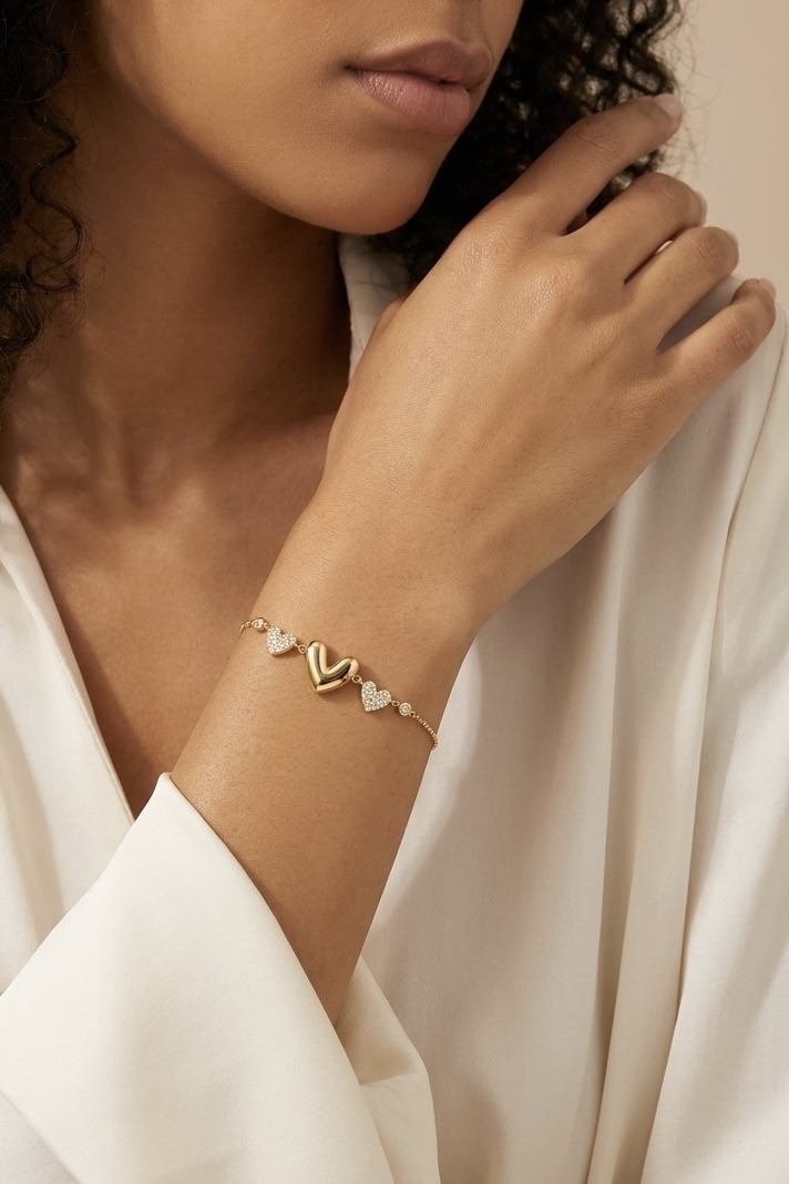 Grossiste ÉLINE L'ATELIER - Bracelet en acier inoxydable