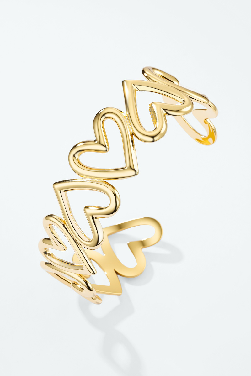 Wholesaler ÉLINE L'ATELIER - Stainless steel bangle bracelet