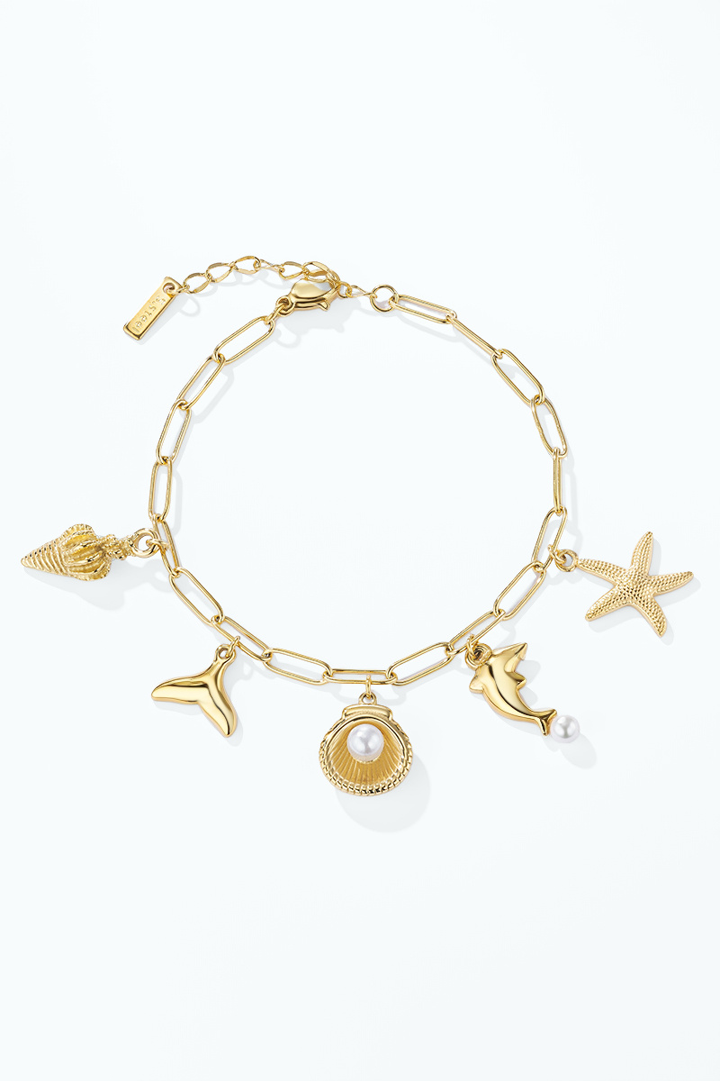 Wholesaler ÉLINE L'ATELIER - Stainless steel bracelet