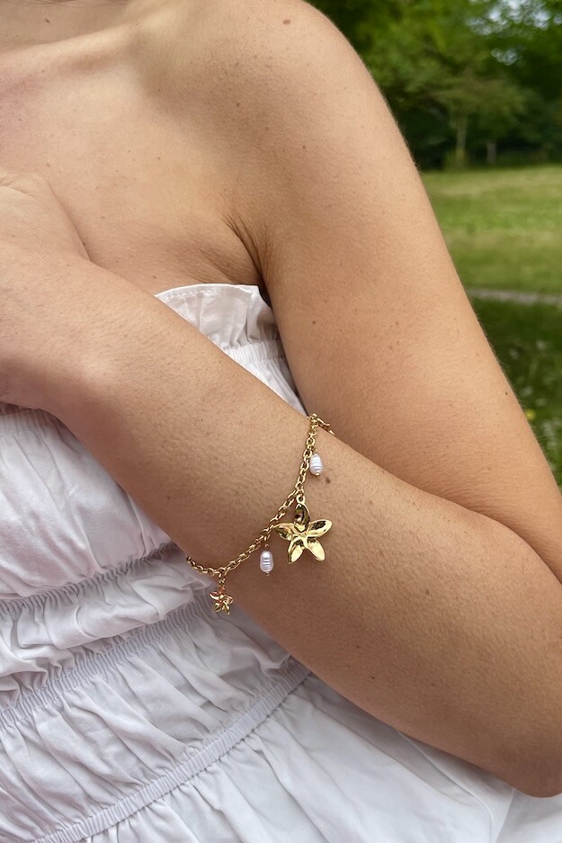 Großhändler ÉLINE L'ATELIER - Armband aus Edelstahl