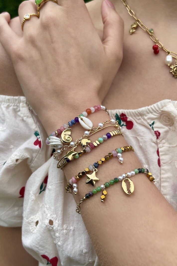 Großhändler ÉLINE L'ATELIER - Armband aus Edelstahl
