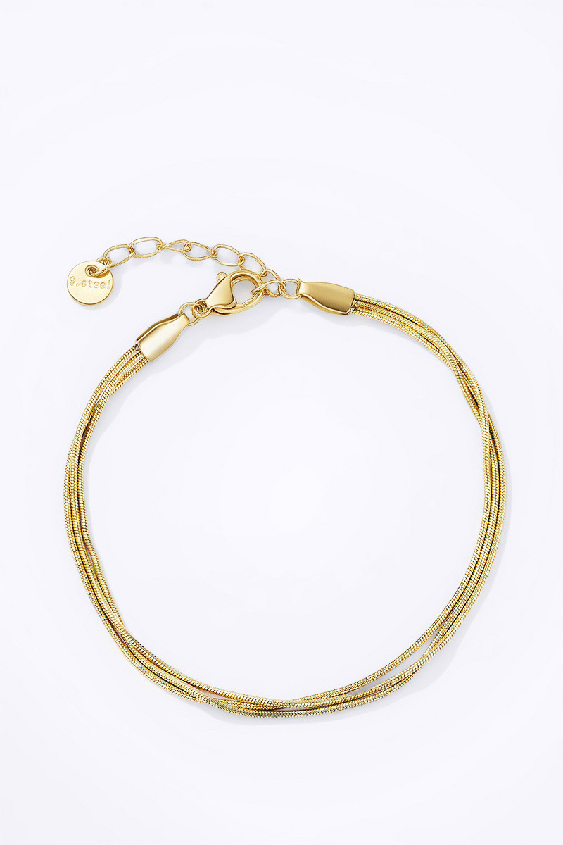 Wholesaler ÉLINE L'ATELIER - Bracelet in stainless steel
