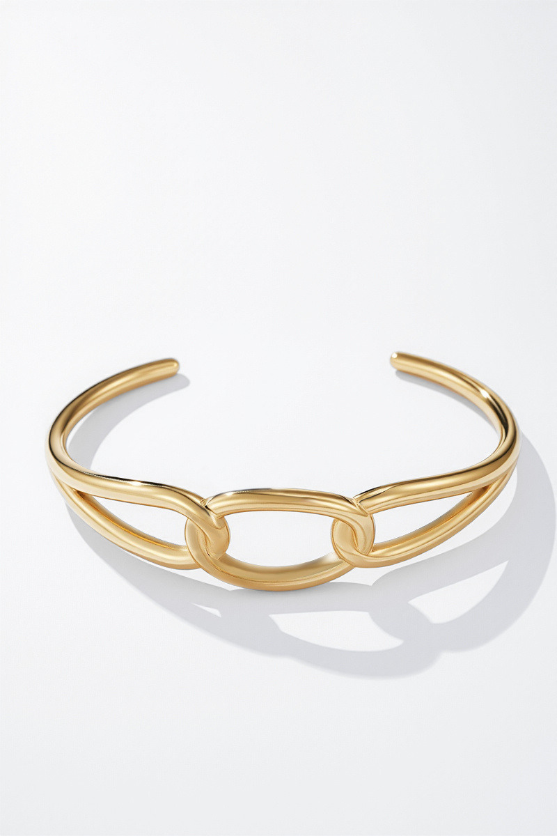 Grossista ÉLINE L'ATELIER - Bracciale in acciaio inossidabile