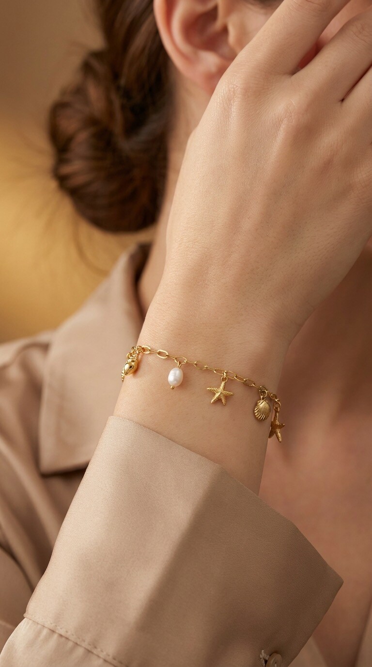 Großhändler ÉLINE L'ATELIER - Armbänder aus Edelstahl