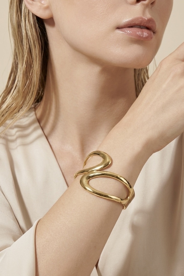Wholesaler ÉLINE L'ATELIER - Stainless steel bangle bracelet