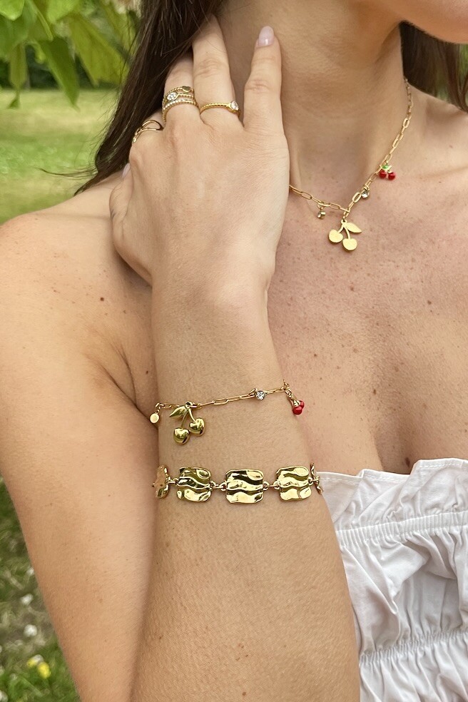 Großhändler ÉLINE L'ATELIER - Armband aus Edelstahl