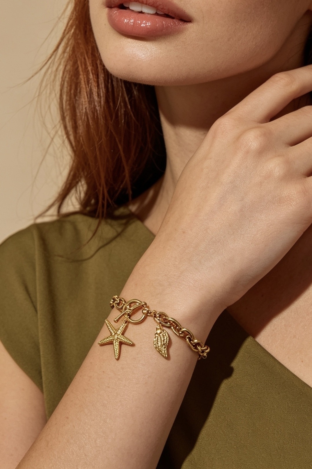 Wholesaler ÉLINE L'ATELIER - Stainless steel bracelet