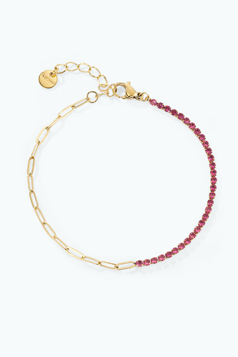 Mayorista ÉLINE L'ATELIER - Pulsera de acero inoxidable