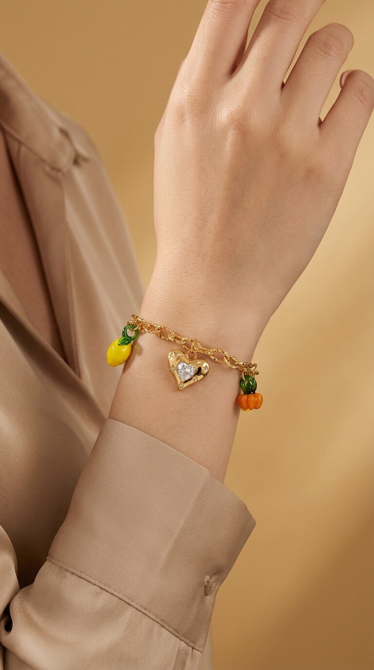 Großhändler ÉLINE L'ATELIER - Armbänder aus Edelstahl