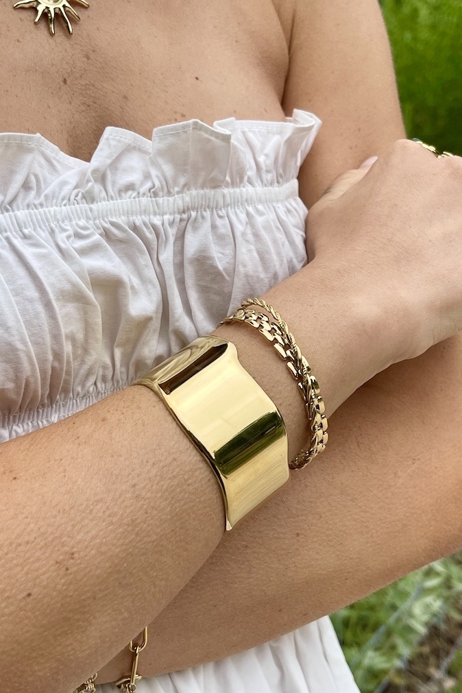 Grossista ÉLINE L'ATELIER - Bracciale in acciaio inossidabile