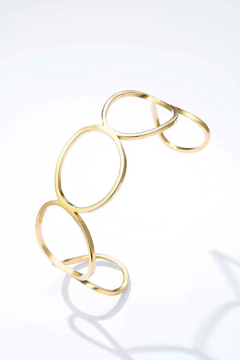 Grossista ÉLINE L'ATELIER - Bracciale in acciaio inossidabile