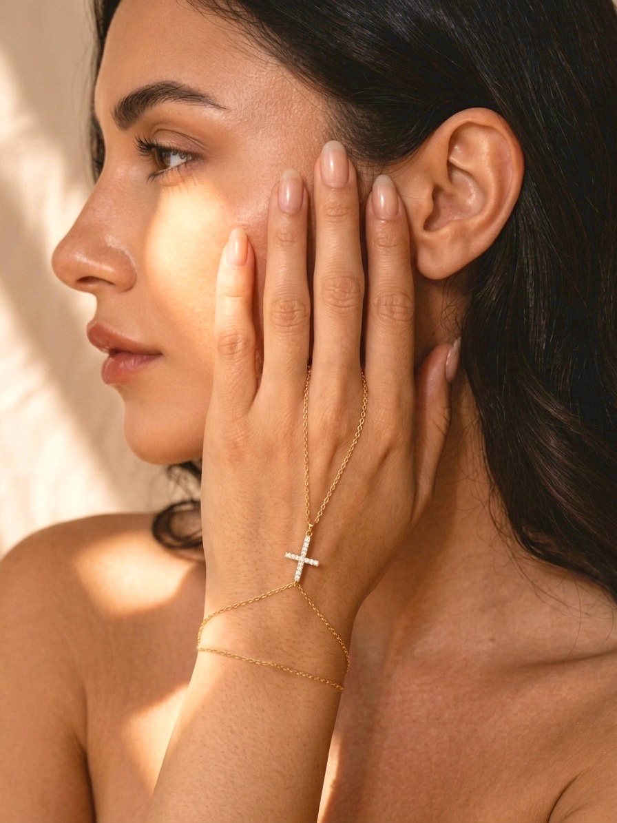 Wholesaler ÉLINE L'ATELIER - Stainless steel hand chain