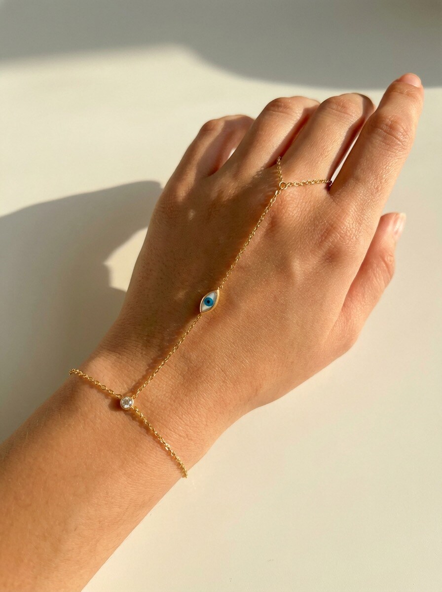 Mayorista ÉLINE L'ATELIER - Cadena de mano de acero inoxidable