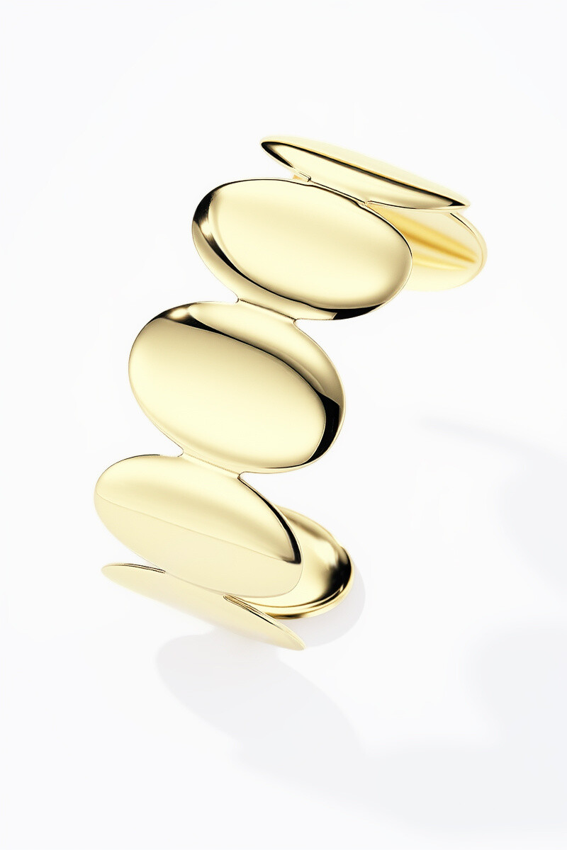 Wholesaler ÉLINE L'ATELIER - Bracelet in stainless steel