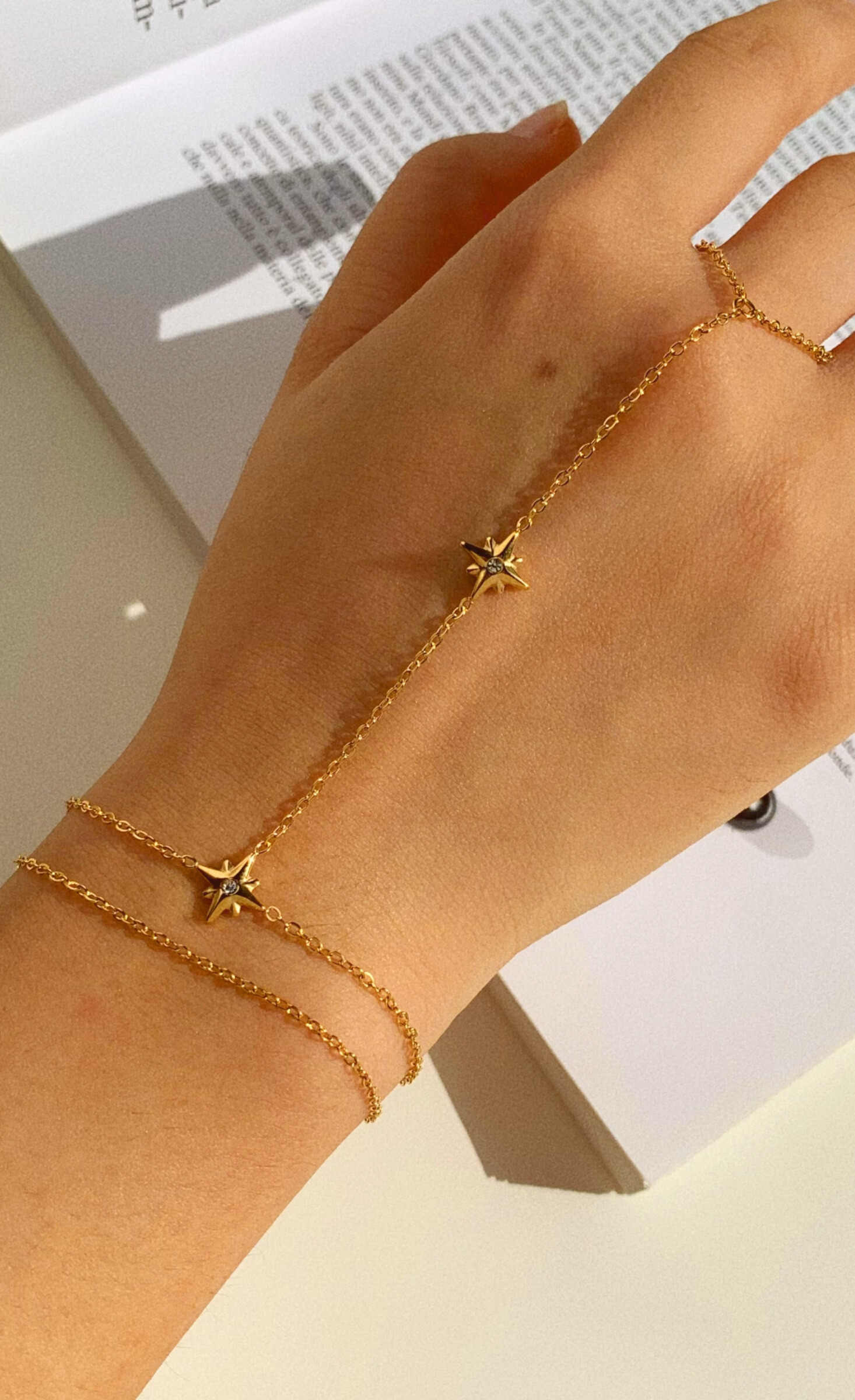 Mayorista ÉLINE L'ATELIER - Pulsera de acero inoxidable