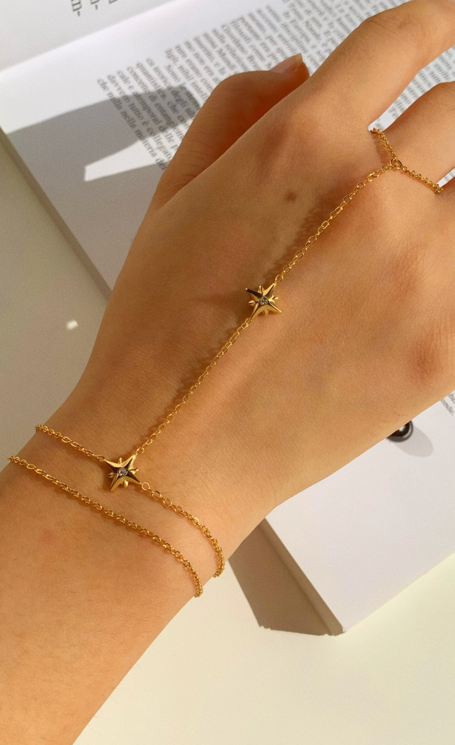 Großhändler ÉLINE L'ATELIER - Armband aus Edelstahl