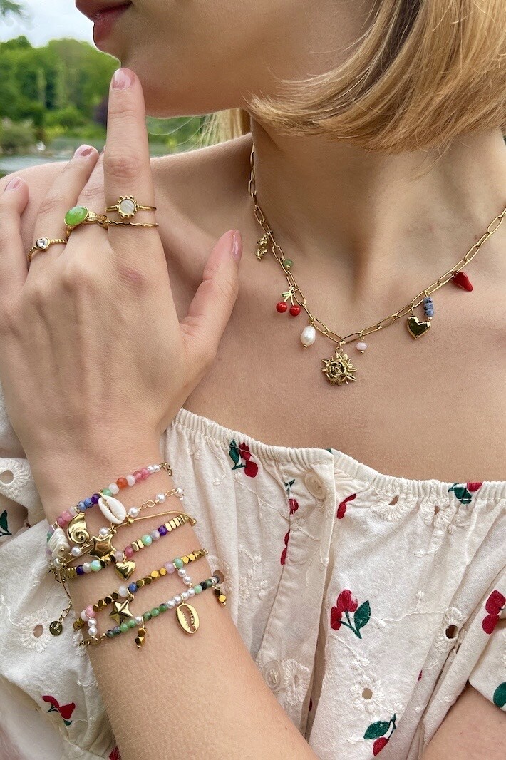Großhändler ÉLINE L'ATELIER - Armband aus Edelstahl