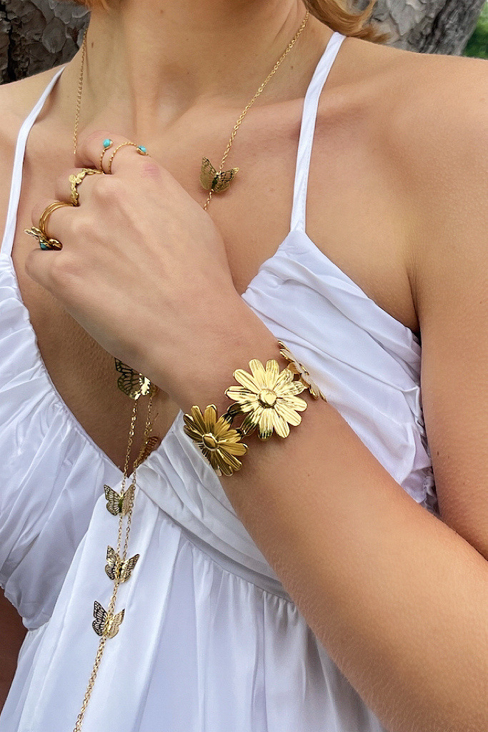 Großhändler ÉLINE L'ATELIER - Armband aus Edelstahl